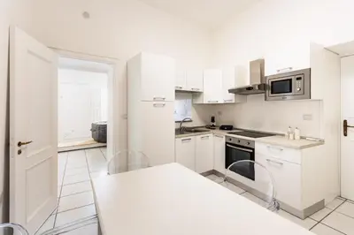 Cucina o angolo cottura di Fronte Mare Apartments & City Views