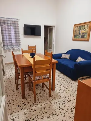 TV o dispositivi per l'intrattenimento presso Casa Vacanza le 2 Sorelle