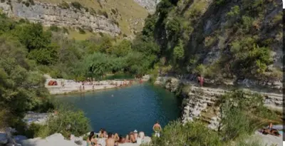 Paesaggio naturale nelle vicinanze dell'appartamento