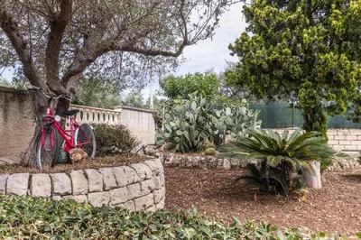 Giardino di Villa Scrusciu Ri Mari, Noto