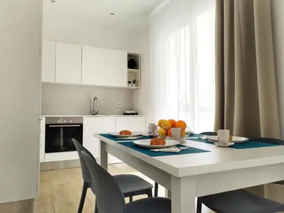Cucina o angolo cottura di Villa Ina Lux