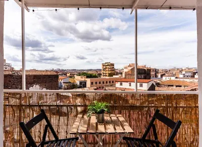 Balcone o terrazza di Susy Baroque near Beach & Etna by Wonderful Italy