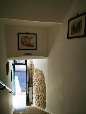 Letto o letti in una camera di Casa Vacanze Le Giuseppine