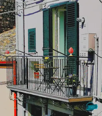Balcone o terrazza di Casa Vacanze Le Giuseppine