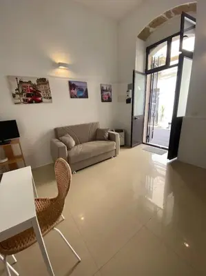 Area soggiorno di Mydomu House