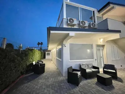Balcone o terrazza di Holiday Houses San Lorenzo Calamosche