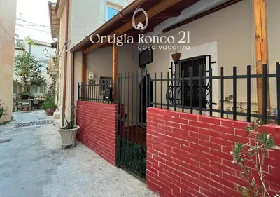 Edificio in cui si trova la casa vacanze
