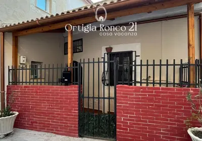 Edificio in cui si trova la casa vacanze