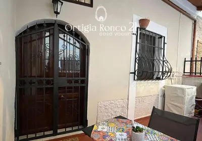 Planimetria di Ortigia Ronco 21 - casa vacanza