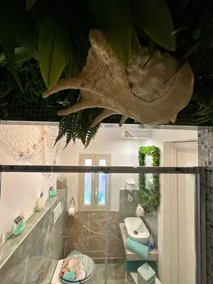 Bagno di La Casa Delle Conchiglie