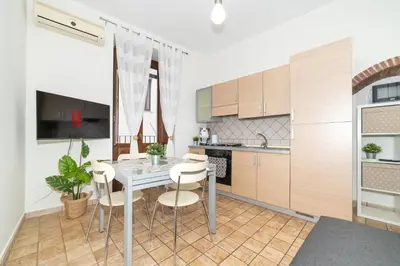 Cucina o angolo cottura di Duomo Sensational Apartment - Catania Center