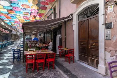 Ristorante o altro punto ristoro di Duomo Sensational Apartment - Catania Center