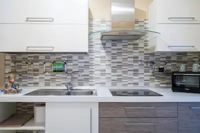 Cucina o angolo cottura di VM Apartment