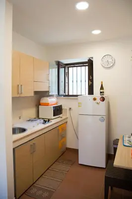 Cucina o angolo cottura di Casa Miele Ortigia