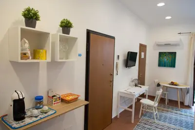 TV o dispositivi per l'intrattenimento presso Casa Miele Ortigia
