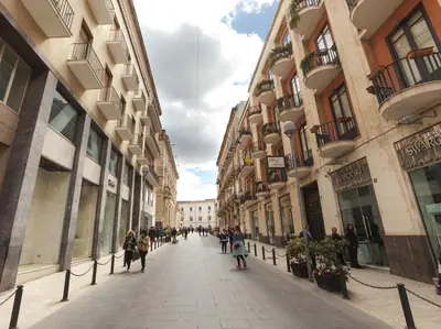 Il quartiere o una zona nella vicinanze dell'appartamento