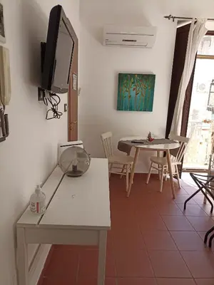 TV o dispositivi per l'intrattenimento presso Casa Miele Ortigia
