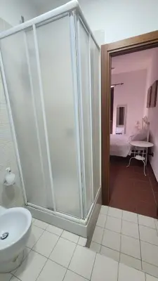 Bagno di Casa Miele Ortigia