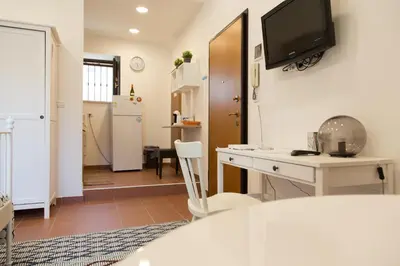 Cucina o angolo cottura di Casa Miele Ortigia