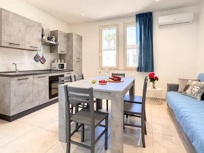 Cucina o angolo cottura di Holiday Houses San Lorenzo La Pizzuta