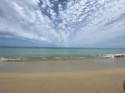 Paesaggio naturale nelle vicinanze dell'appartamento