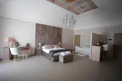 Letto o letti in una camera di B&B Suites&Rooms piazza dei martiri