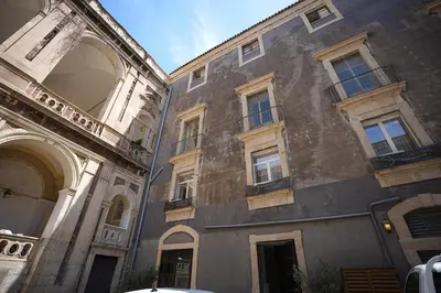 Edificio in cui si trova il bed & breakfast