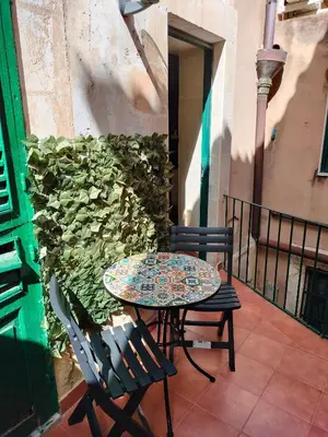Balcone o terrazza di Casa La Palma di Ortigia