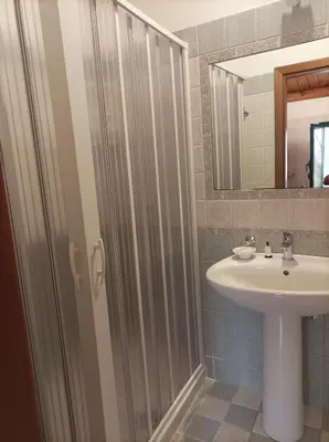 Bagno di Casa La Palma di Ortigia