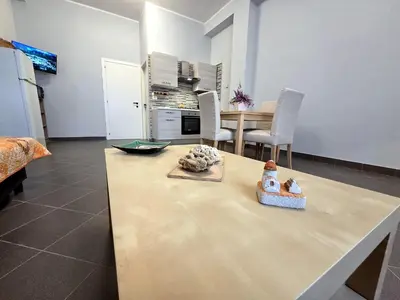Cucina o angolo cottura di Casa di Sofia