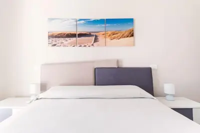 Letto o letti in una camera di 