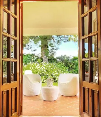Giardino di RelaxComfort&Mare