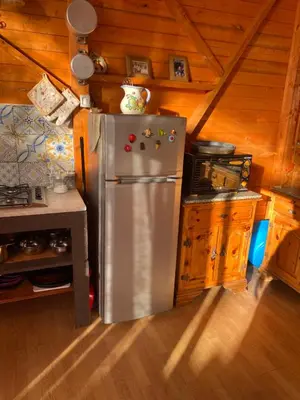 Cucina o angolo cottura di Villa Rosa