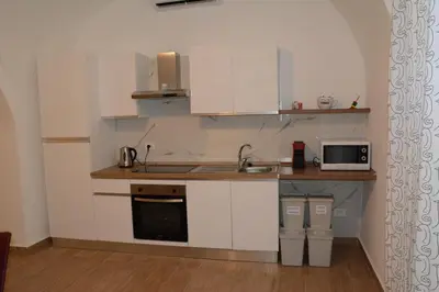 Cucina o angolo cottura di Casa fortino