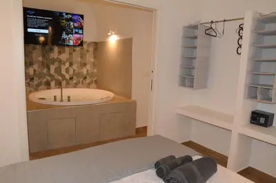 TV o dispositivi per l'intrattenimento presso Casa fortino