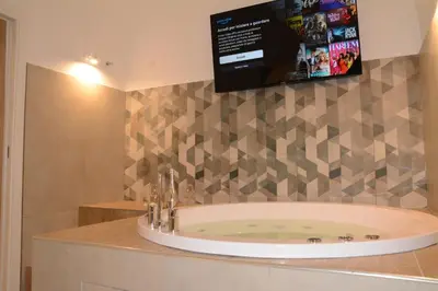 TV o dispositivi per l'intrattenimento presso Casa fortino