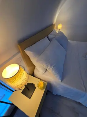 Letto o letti in una camera di Casa del Grano - Ispica