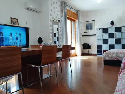 TV o dispositivi per l'intrattenimento presso Sea La Vie by Holiday World