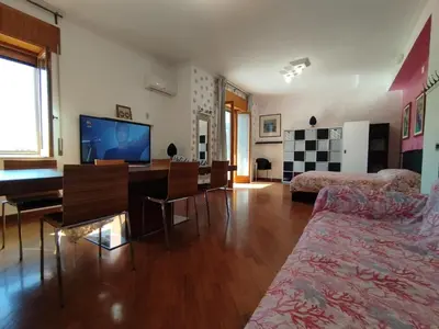 TV o dispositivi per l'intrattenimento presso Sea La Vie by Holiday World
