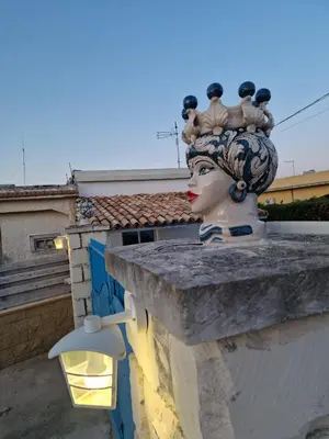 Balcone o terrazza di Villa Giomatti