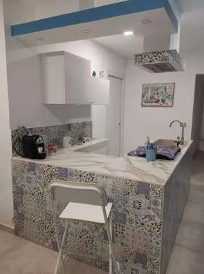 Cucina o angolo cottura di Villa Giomatti