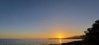 Paesaggio naturale nelle vicinanze della casa vacanze