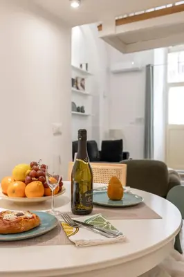 Cibo presso l'appartamento o nelle vicinanze