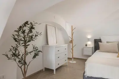 Letto o letti in una camera di Stilvoll im Herzen der Stadt - Casuzza Grimaldi