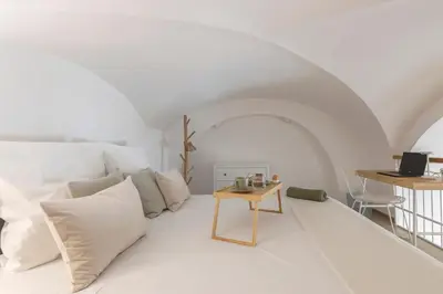 Letto o letti in una camera di Stilvoll im Herzen der Stadt - Casuzza Grimaldi