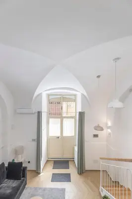 Letto o letti in una camera di Stilvoll im Herzen der Stadt - Casuzza Grimaldi