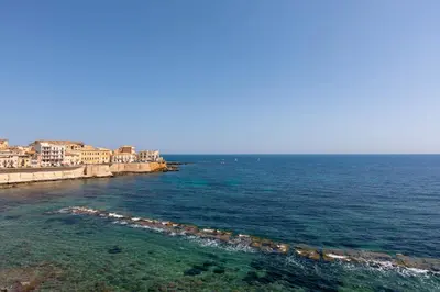 Paesaggio naturale nelle vicinanze dell'appartamento