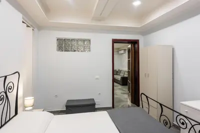 Letto o letti in una camera di L'Alloggio del Re