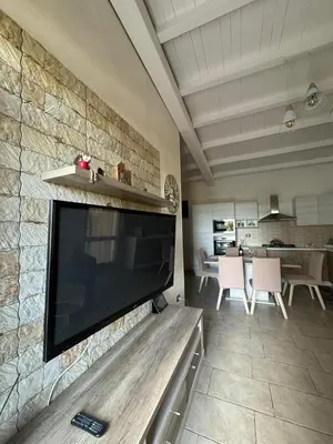 Cucina o angolo cottura di Desiree Casa Vacanze
