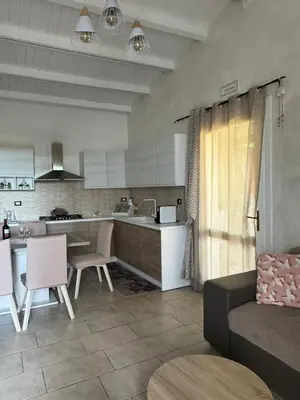 Cucina o angolo cottura di Desiree Casa Vacanze